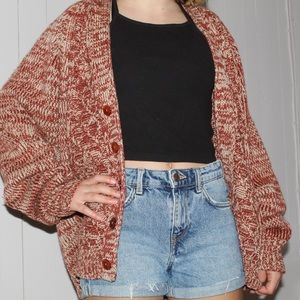 Pull en laine oversized